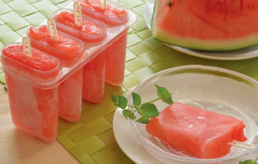 Watermelon Electrolyte Pops