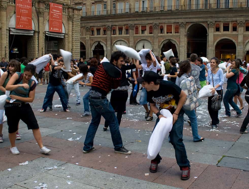 International Pillow Fight Day