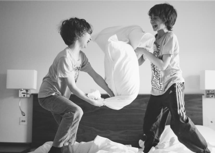 Pillow Fighting Throughout History