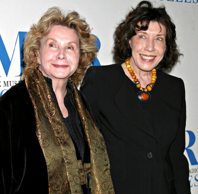 Lily Tomlin And Jane Wagner