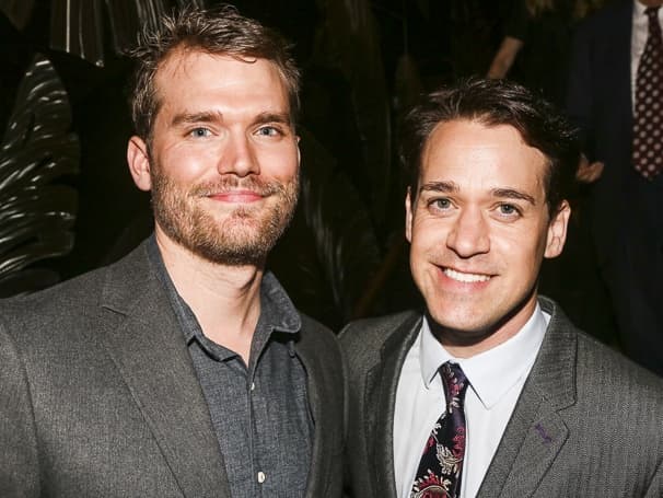 T. R. Knight And Patrick Leahy