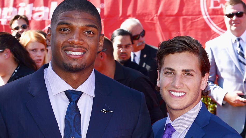 Michael Sam And Vito Cammisano