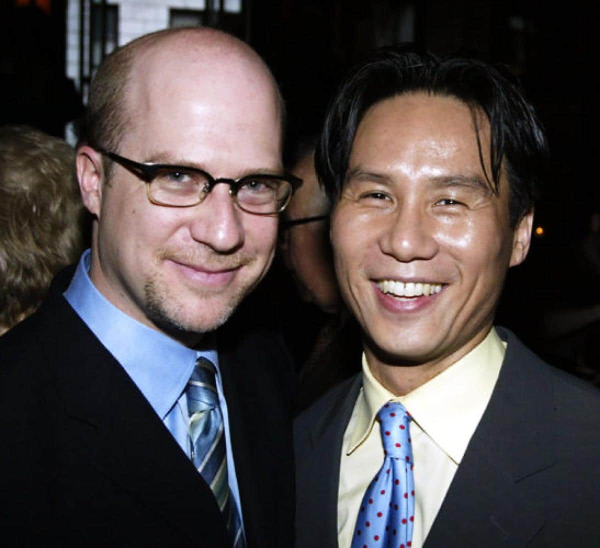 B.D. Wong And Richie Jackson