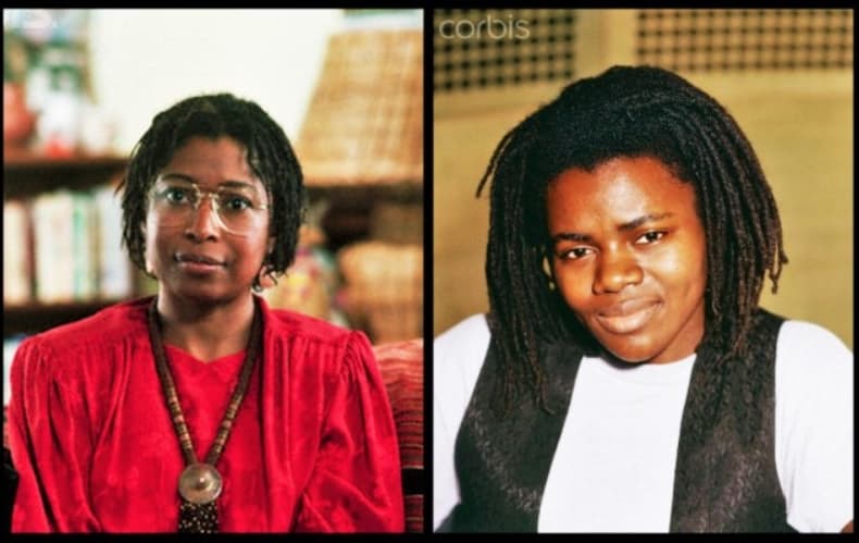 Meshell Ndegeocello And Rebecca Walker