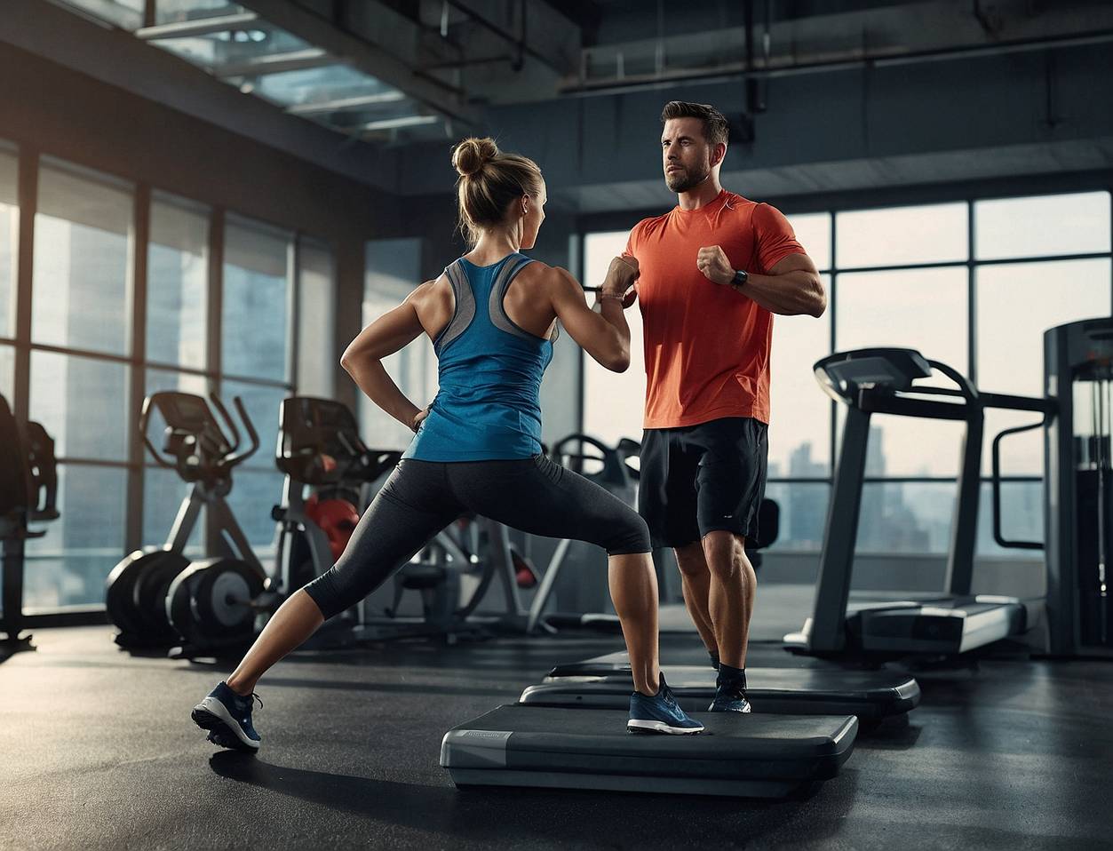 Finding Balance on the Road to Fitness